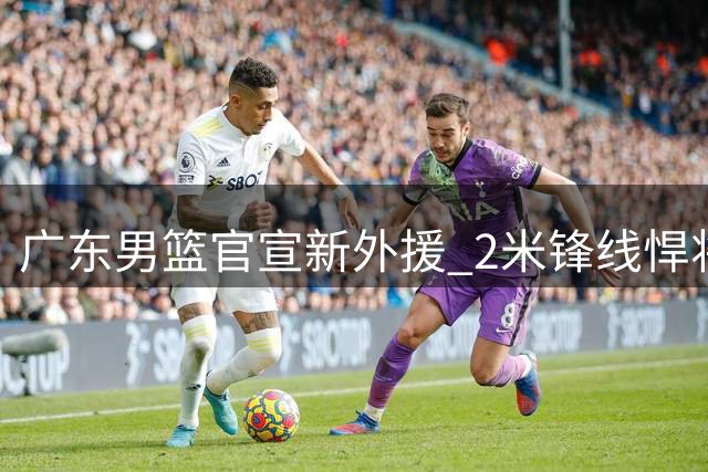 广东男篮官宣新外援 2米锋线悍将加盟引热议